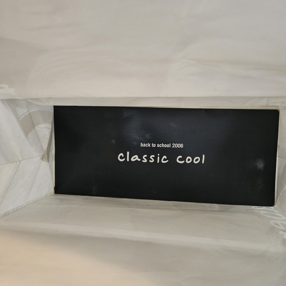 Vtg Abercrombie Fitch Paper Shopping Bag Cloth Handles Back To School 2006 - Picture 7 of 7